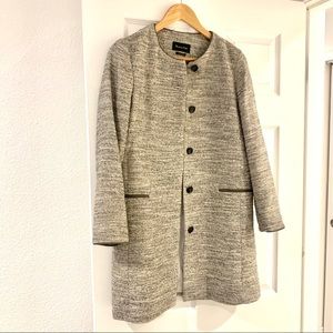 Massimo Dutti tweed jacket